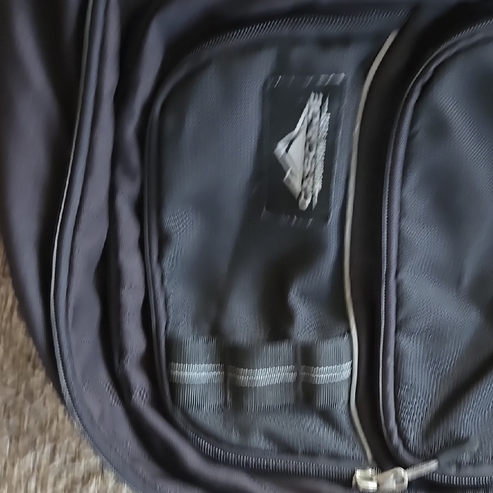 Cascade Mountain Tech Black Backpack - image 3